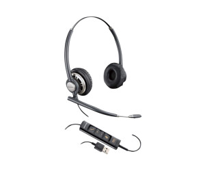 Poly EncorePro HW725 - Headset - On -ear - wired