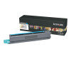 Lexmark high productive - cyan - original