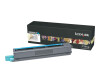 Lexmark Hohe Ergiebigkeit - Cyan - Original