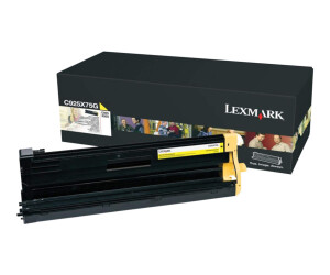 Lexmark yellow - original - printer image unit LCCP