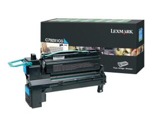 Lexmark particularly high productivity - cyan