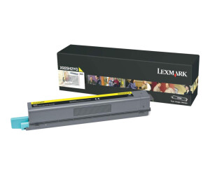 Lexmark Hohe Ergiebigkeit - Gelb - original