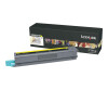 Lexmark Hohe Ergiebigkeit - Gelb - original