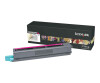 Lexmark Hohe Ergiebigkeit - Magenta - Original