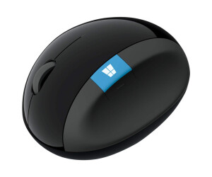 Microsoft Sculpt Ergonomic Mouse - Maus - 7 Tasten - kabellos - 2.4 GHz - kabelloser Empfänger (USB)