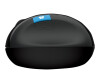 Microsoft Sculpt Ergonomic Mouse - Mouse - 7 keys - wireless - 2.4 GHz - Wireless recipient (USB)
