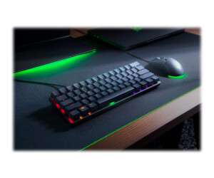 Razer Huntsman Mini - Tastatur - Hintergrundbeleuchtung