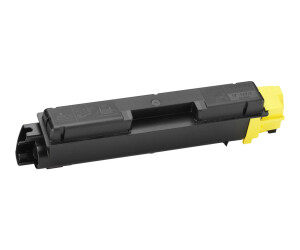 Kyocera TK 580y - Yellow - original - toner cartridge