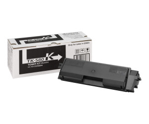 Kyocera TK 580K - black - original - toner cartridge
