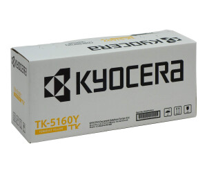Kyocera TK 5160y - Yellow - original - toner cartridge