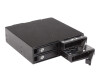 StarTech.com 4x Festplatten Wechselrahmen für 2,5 Zoll SATA / SAS Laufwerke - Mobile Rack Backplane für SATA II und III - Speichergehäuse - 4 Schächte (SATA-600 / SAS-2)