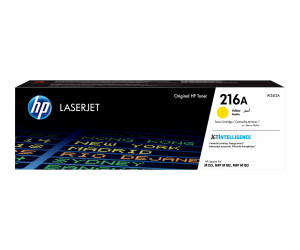 HP 216A - Gelb - Original - LaserJet - Tonerpatrone (W2412A)