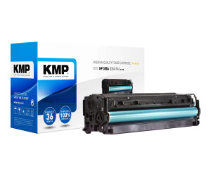 KMP H-T158 - 60 g - Cyan - kompatibel - Tonerpatrone