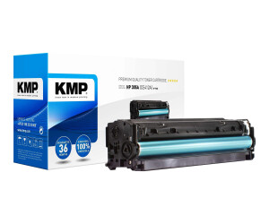 KMP H-T160 - 60 g - Gelb - kompatibel - Tonerpatrone