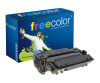 freecolor 900 g - Schwarz - kompatibel - Tonerpatrone (Alternative zu: HP CE255X)