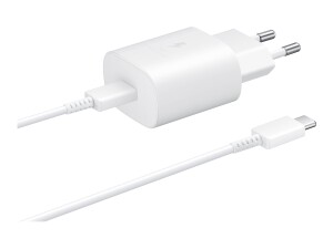 Samsung Fast Charging Wall Charger EP-TA800 - Netzteil -...