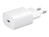 Samsung Fast Charging Wall Charger EP-TA800 - Netzteil - 25 Watt - 3 A - Ultra Fast Charge (24 pin USB-C)