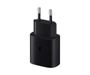 Samsung Fast Charging Wall Charger EP-TA800 - Netzteil - 25 Watt - 3 A - SFC (24 pin USB-C)