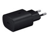 Samsung Fast Charging Wall Charger EP-TA800 - Netzteil - 25 Watt - 3 A - SFC (24 pin USB-C)