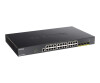 D-Link DGS 1250-28XMP - Switch - L3 Lite - Smart - 24 x 10/100/1000 (PoE)