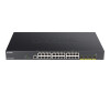 D-Link DGS 1250-28XMP - Switch - L3 Lite - Smart - 24 x 10/100/1000 (PoE)