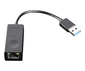 Lenovo ThinkPad USB 3.0 Ethernet adapter - network adapter