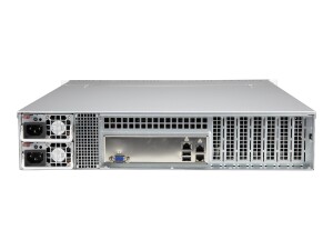 Supermicro SCLA25TQC R609LP - Rack-Montage - 2U