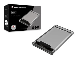 Conceptronic DANTE - Speichergehäuse - 2.5"...