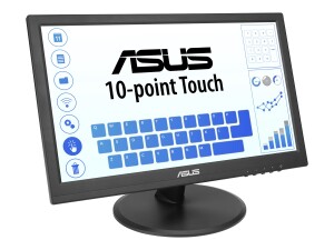 ASUS VT168HR - LED-Monitor - 39.6 cm (15.6")
