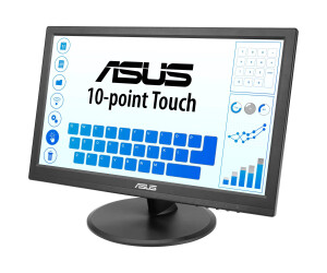 ASUS VT168HR - LED-Monitor - 39.6 cm (15.6")