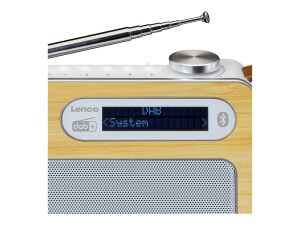 Lenco PDR -040 - portable DAB radio - 3 watts