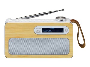 Lenco PDR -040 - portable DAB radio - 3 watts