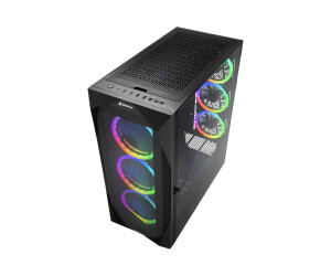 Sharkoon Rev300 - Tower - extended ATX - side part with...