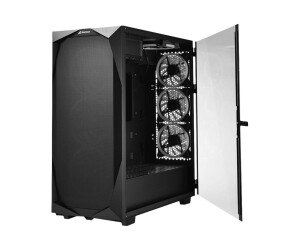 Sharkoon Rev300 - Tower - extended ATX - side part with...
