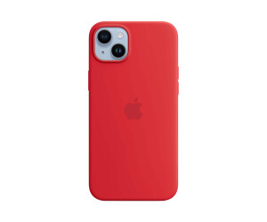 Apple (Product) Red - Back cover for mobile phone