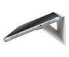 Samsung Book Cover EF-BT590 - Flip-Hülle für Tablet - Grau - 10.5" - für Galaxy Tab A (2018)