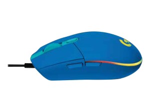Logitech Gaming Mouse G102 LIGHTSYNC - Maus - Für...
