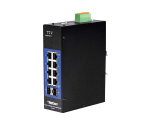 TRENDnet TI-G102i - Industrial - Switch - managed
