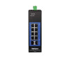 Trendnet Ti -G102i - Industrial - Switch - Managed