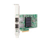 HPE 537SFP+ - Netzwerkadapter - PCIe 3.0 x8 - 10 Gigabit SFP+ x 2