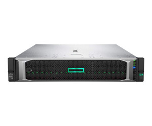 HPE ProLiant DL380 Gen10 SMB Networking Choice - Server - Rack-Montage - 2U - zweiweg - 1 x Xeon Silver 4210R / 2.4 GHz - RAM 32 GB - SATA/SAS - Hot-Swap 6.4 cm (2.5")