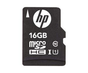 PNY HP - Flash-Speicherkarte (SD-Adapter inbegriffen)
