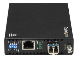 StarTech.com Gigabit Ethernet Kupfer auf LWL Medienkonverter