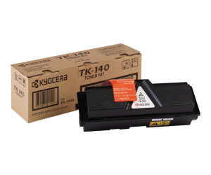 Kyocera TK 140 - black - original - toner cartridge