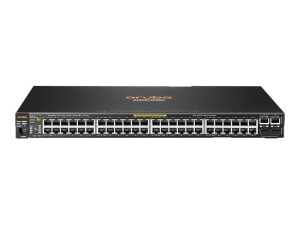 HPE Aruba 2530-48-PoE+ - Switch - managed - 48 x 10/100 +...