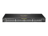 HPE Aruba 2530-48-POE +-Switch-Managed-48 x 10/100 + 2 x combi gigabit-SFP + 2 x 10/100/1000