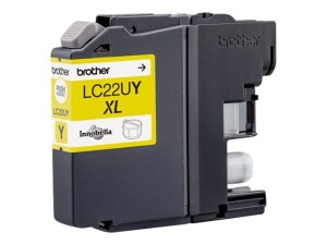 Brother LC22UY - XL - Gelb - original - Tintenpatrone