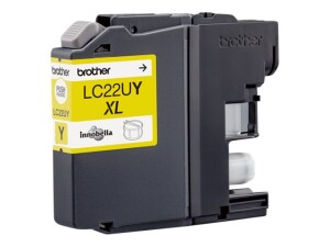 Brother LC22UY - XL - Gelb - original - Tintenpatrone