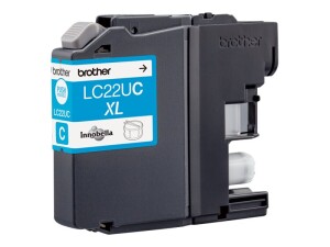 Brother LCLC22UC - XL - Cyan - original - Tintenpatrone