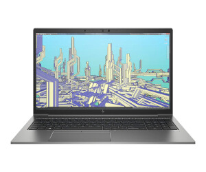 HP ZBook Firefly 15 G8 Mobile Workstation - Intel Core i7 1165G7 / 2.8 GHz - Win 10 Pro 64-Bit - T500  - 16 GB RAM - 1 TB SSD NVMe, TLC - 39.6 cm (15.6")